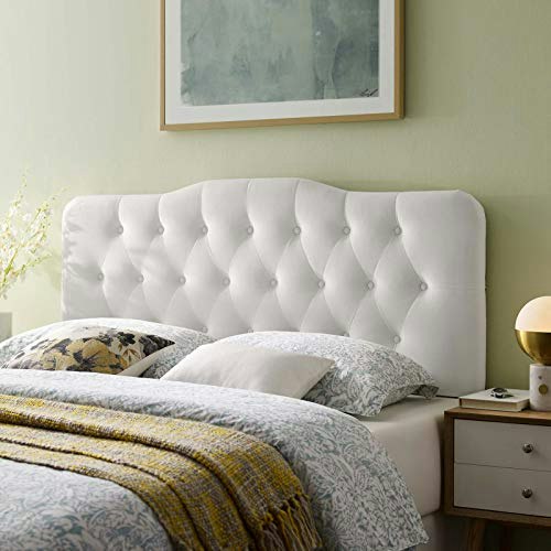 Modway Annabel Diamond Tufted Velvet King Headboard: $164.99 Modway Annabel Diamond Tufted Velvet King Headboard: $164.99
