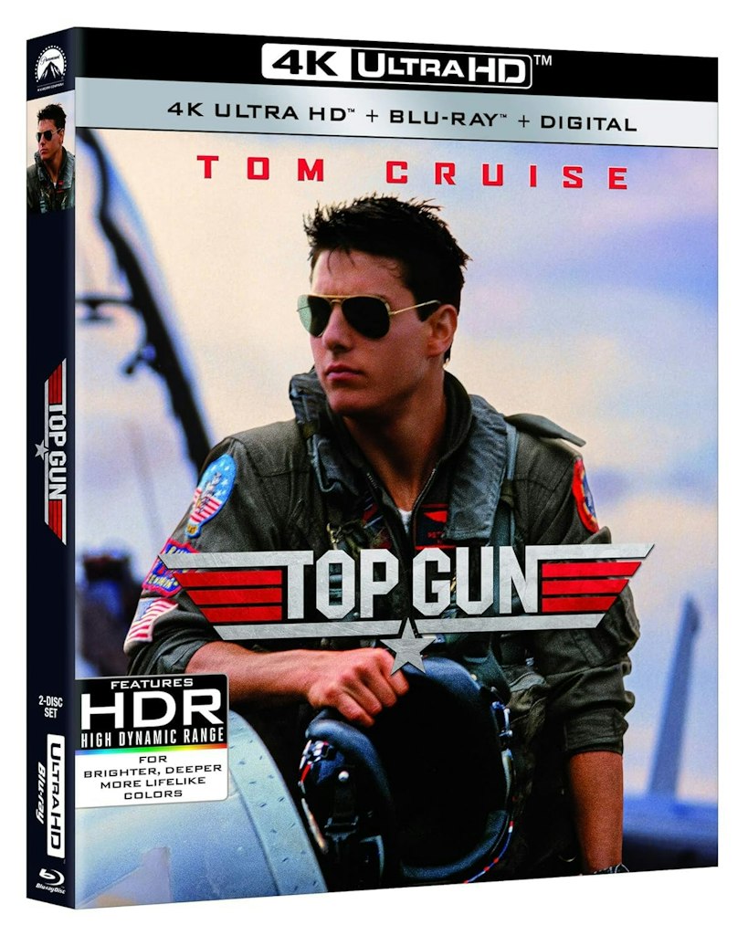 Top Gun 4K UHD + Blu-ray + Digital: $8.49