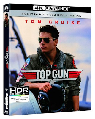 Top Gun 4K UHD + Blu-ray + Digital for $8 + free shipping w/ Prime