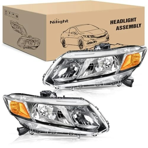 Nilight Headlight Assembly for 2012-2015 Honda Civic Sedan: $148.49 Nilight Headlight Assembly for 2012-2015 Honda Civic Sedan: $148.49