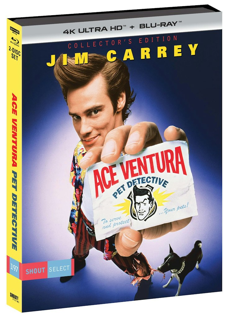 Ace Ventura: Pet Detective Collector's Edition 4K Ultra HD + Blu-ray: $20