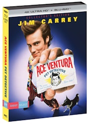 Ace Ventura: Pet Detective Collector's Edition 4K Ultra HD + Blu-ray for $20 + free shipping w/ Prime