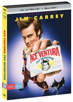 Ace Ventura: Pet Detective Collector's Edition 4K Ultra HD + Blu-ray for $20 + free shipping w/ Prime