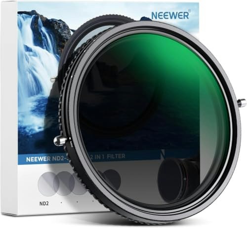 Neewer 82mm 2-in-1 Variable ND and CPL Filter: $69.99 Neewer 82mm 2-in-1 Variable ND and CPL Filter: $69.99