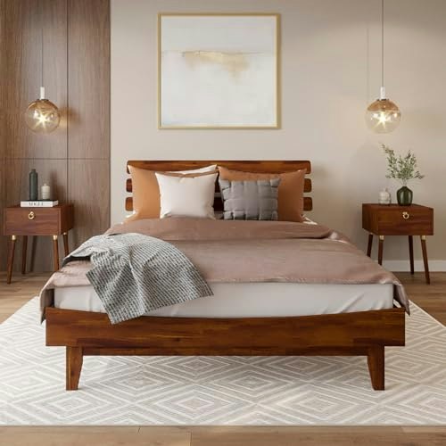 Bme Caden Queen 15-Inch Acacia Wood Platform Bed Frame: $173.10 Bme Caden Queen 15-Inch Acacia Wood Platform Bed Frame: $173.10