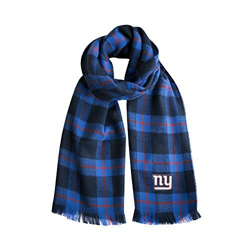 Littlearth New York Giants Plaid Blanket Scarf: $34.10