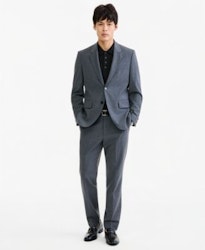 HUGO by Hugo Boss Men's Modern-Fit Wool Blend 2-Piece Suit for $250 + free shipping