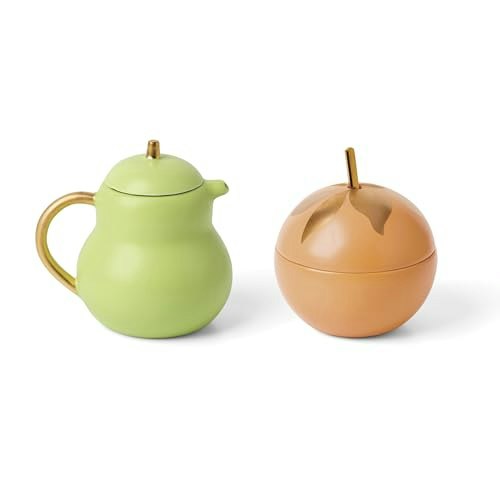 Kate Spade New York Tutti Fruity Pear & Orange Sugar and Creamer Set: $40.60 Kate Spade New York Tutti Fruity Pear & Orange Sugar and Creamer Set: $40.60