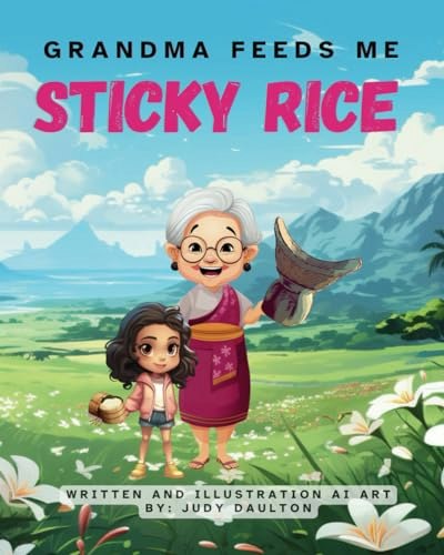 Grandma Feeds Me Sticky Rice: A Children's book for Lao-American kids: $11.22 Grandma Feeds Me Sticky Rice: A Children's book for Lao-American kids: $11.22