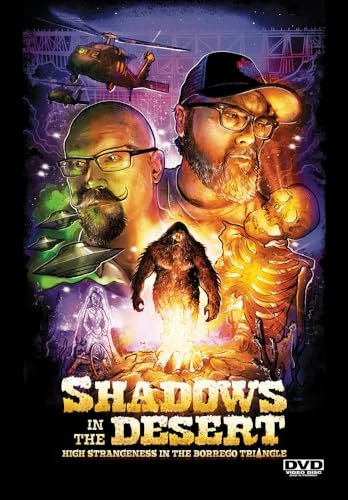 Shadows In The Desert: High Strangeness In The Borrego Triangle DVD: $4.99 Shadows In The Desert: High Strangeness In The Borrego Triangle DVD: $4.99