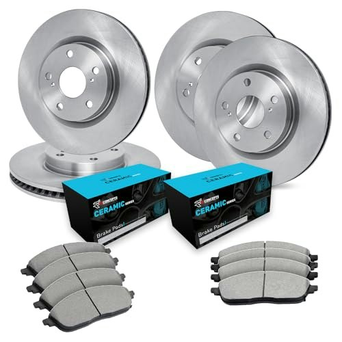 R1 Concepts Front and Rear Brake Kit for Fiat 500X: $191.50