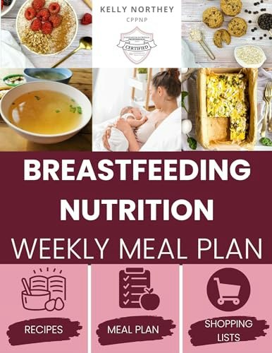 Postpartum Breastfeeding Nutrition Meal Plan: $9.48