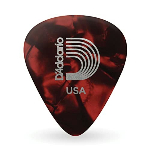 D'Addario 0.50mm Light Celluloid Guitar Picks 25-Pack: $5.74 D'Addario 0.50mm Light Celluloid Guitar Picks 25-Pack: $5.74