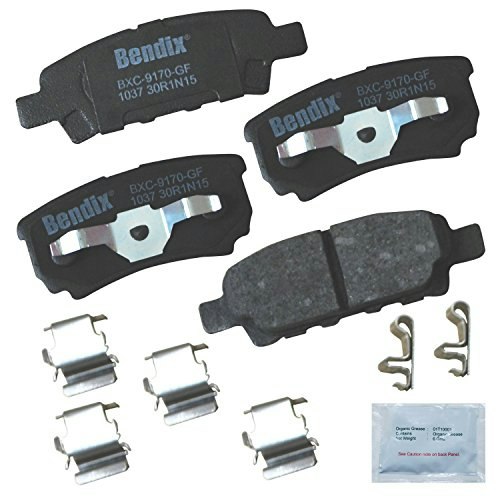 Bendix Priority1 CFC1037 Ceramic Rear Brake Pads: $25.17 Bendix Priority1 CFC1037 Ceramic Rear Brake Pads: $25.17