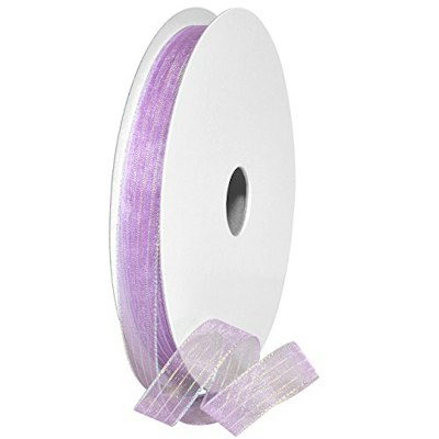 Morex Harmony Metallic Gift Wrapping Ribbon 5/8" x 50-Yard Spool for $9 + free shipping w/ Prime