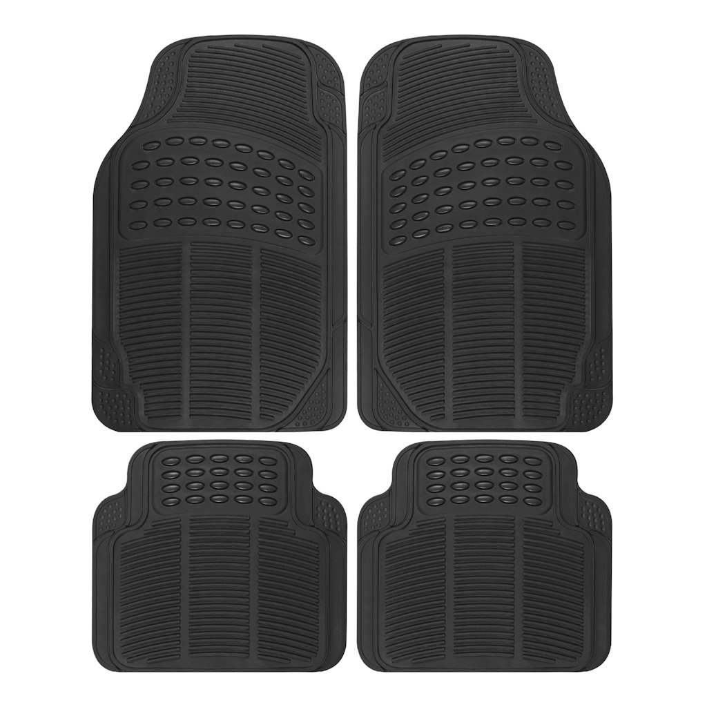 4-Piece All-Weather Car Floor Mats: $20