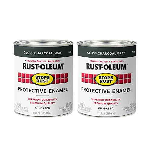 Rust-Oleum Stops Rust Brush On Protective Enamel Paint: $35.98 Rust-Oleum Stops Rust Brush On Protective Enamel Paint: $35.98