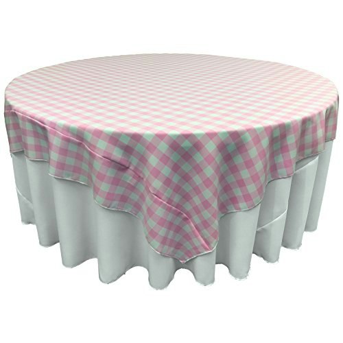 LA Linen 90"x90" Gingham Tablecloth: $35.48 LA Linen 90"x90" Gingham Tablecloth: $35.48
