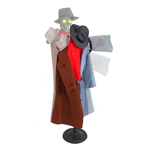 Haunted Hill Farm 5.6-Foot Animatronic Coatrack Monster: $149.49 Haunted Hill Farm 5.6-Foot Animatronic Coatrack Monster: $149.49