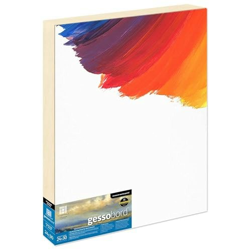 Ampersand 24" x 30" 2-Inch Cradled Gessobord Painting Panel: $120.86 Ampersand 24" x 30" 2-Inch Cradled Gessobord Painting Panel: $120.86
