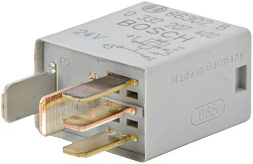 Bosch 0332207402 24V 10/15A 5-Pin Change Over Micro Relay: $8.99