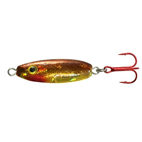 Northland Fishing Tackle Buck-Shot 1/16-Oz Ice Fishing Rattle Spoon: $6.63 Northland Fishing Tackle Buck-Shot 1/16-Oz Ice Fishing Rattle Spoon: $6.63