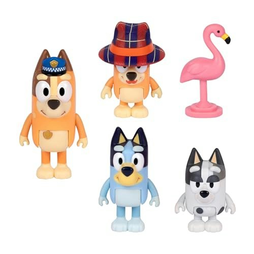 Bluey The Sleepover Figure 4-Pack: $13.59 Bluey The Sleepover Figure 4-Pack: $13.59
