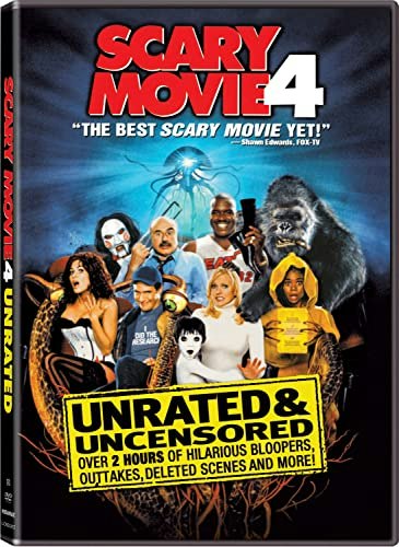 Scary Movie 4 Unrated Full Screen Edition: $13.86
