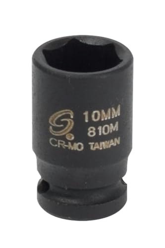 Sunex 1/4-Inch Drive 10mm Impact Socket: $2.99 Sunex 1/4-Inch Drive 10mm Impact Socket: $2.99