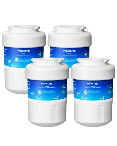 Waterdrop WD-F13 Refrigerator Water Filter Replacement for GE MWF 4-Pack: $32.29 Waterdrop WD-F13 Refrigerator Water Filter Replacement for GE MWF 4-Pack: $32.29