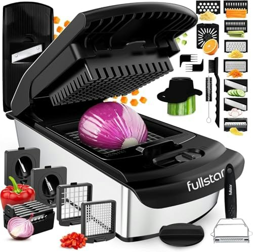 Fullstar 14-in-1 Vegetable Chopper and Slicer: $44.99