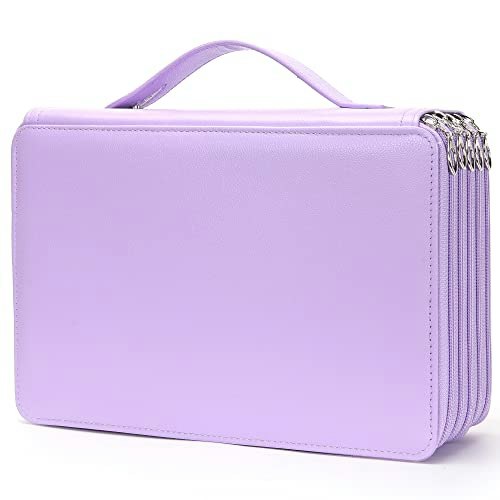 Vomgomfom 252-Slot 5-Layer PU Leather Pencil Case: $21.24 Vomgomfom 252-Slot 5-Layer PU Leather Pencil Case: $21.24