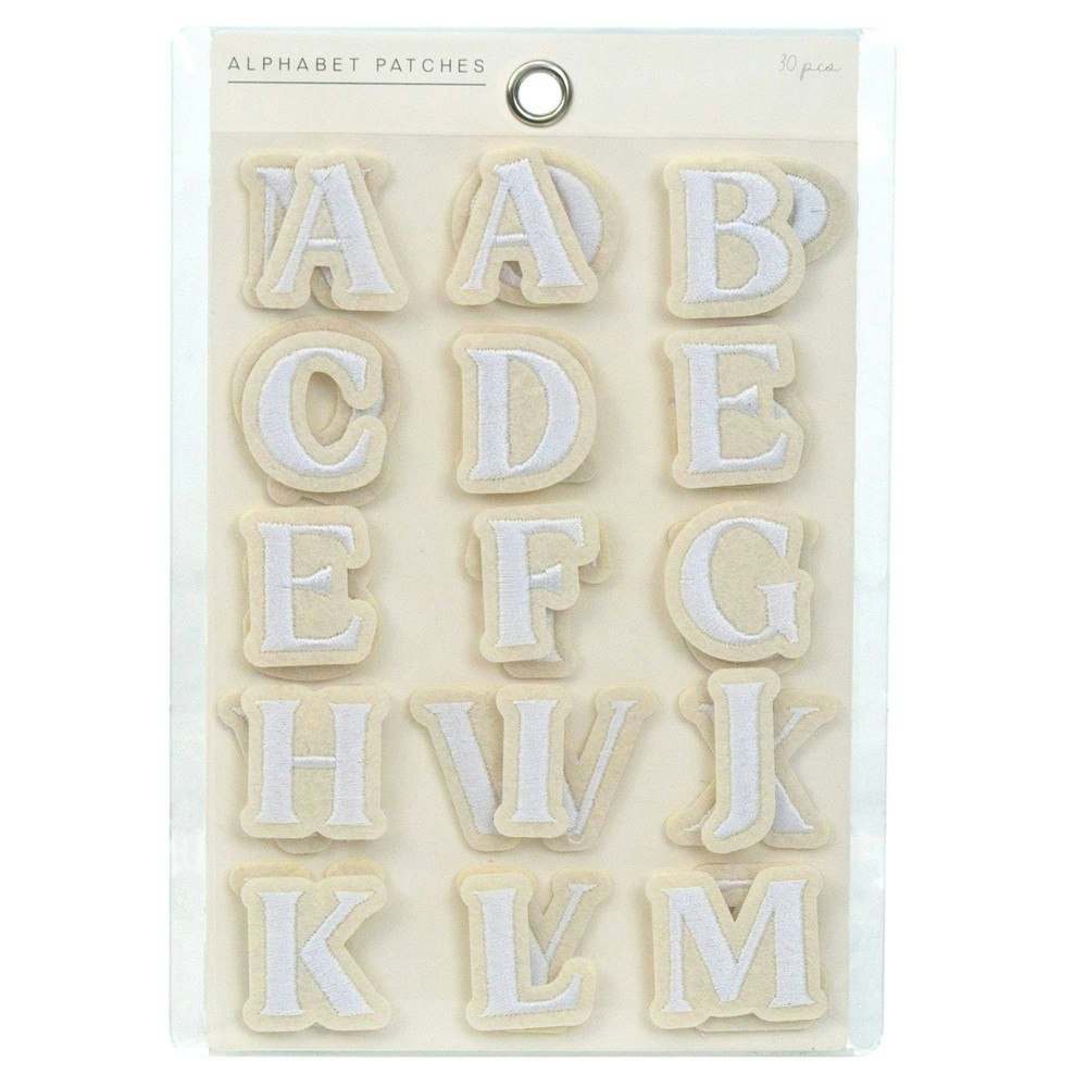 Horizon Group Adhesive Alphabet Patches 30-Pack: $5 Horizon Group Adhesive Alphabet Patches 30-Pack: $5