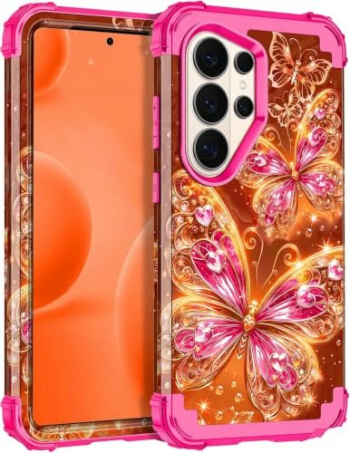 Miqala Samsung Galaxy S26 Ultra Glow-in-the-Dark Shockproof Case: $15.29