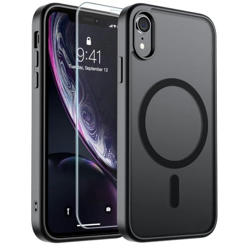Supfine Magnetic Case for iPhone XR: $7.29 Supfine Magnetic Case for iPhone XR: $7.29