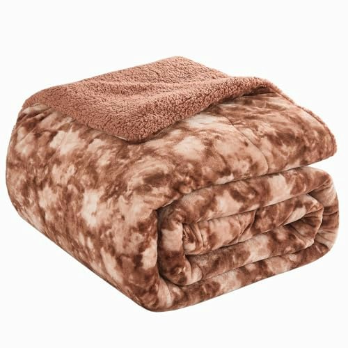 Choshome King Size Sherpa Fleece Blanket: $34.99 Choshome King Size Sherpa Fleece Blanket: $34.99