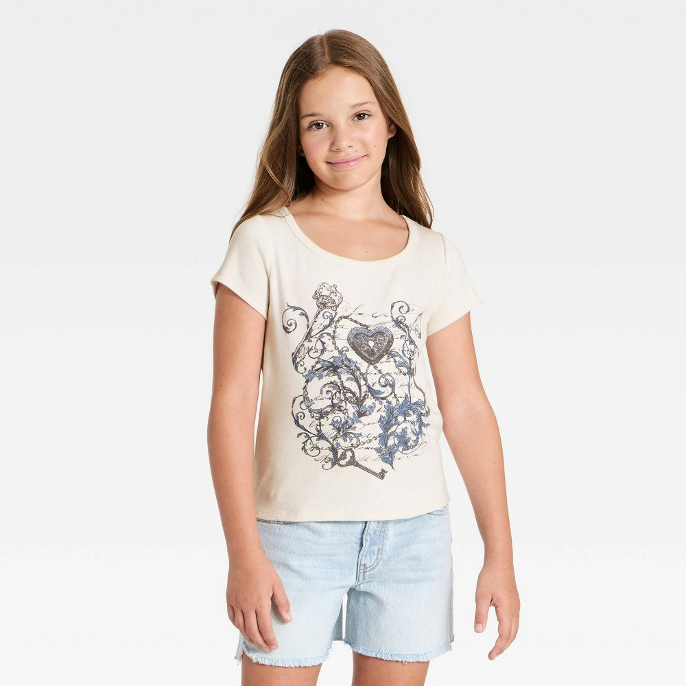 Art Class Girls' Scoop Neck Graphic Baby T-Shirt: $10 Art Class Girls' Scoop Neck Graphic Baby T-Shirt: $10