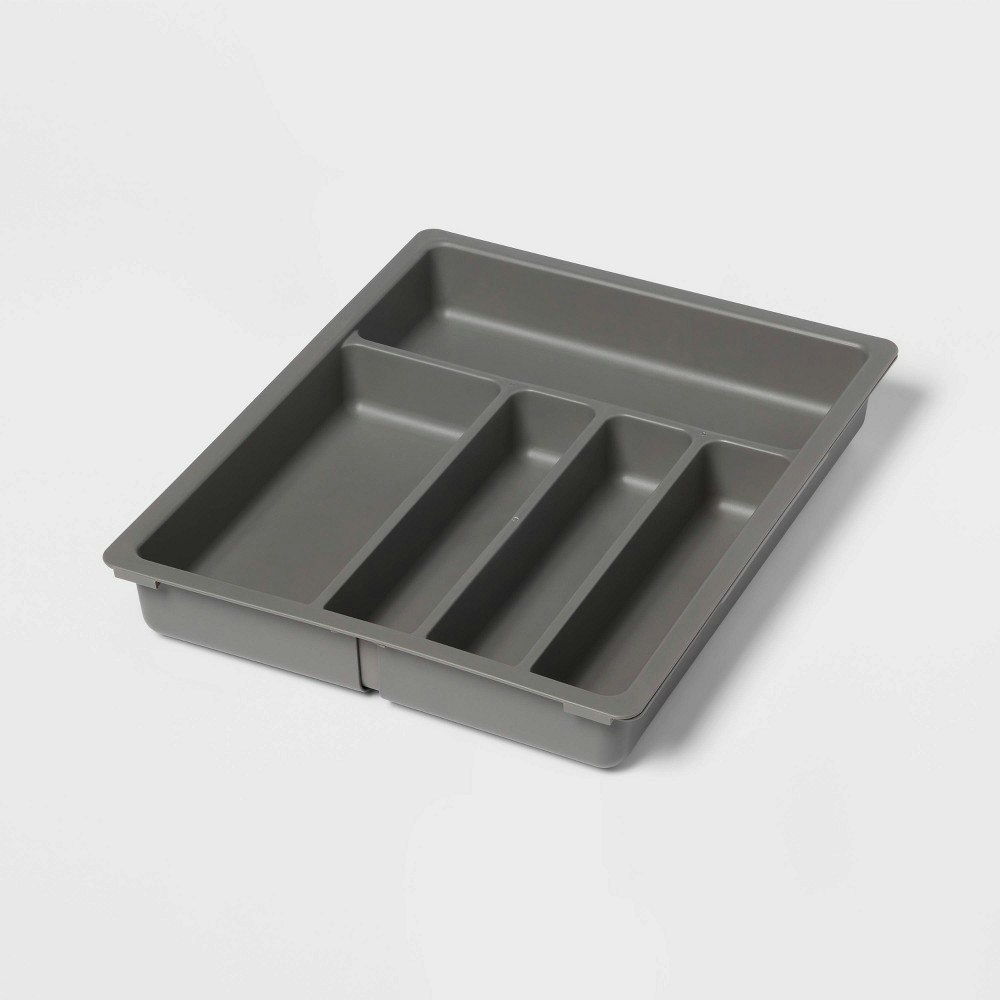 Brightroom Plastic Expandable Utensil Drawer Organizer: $12 Brightroom Plastic Expandable Utensil Drawer Organizer: $12