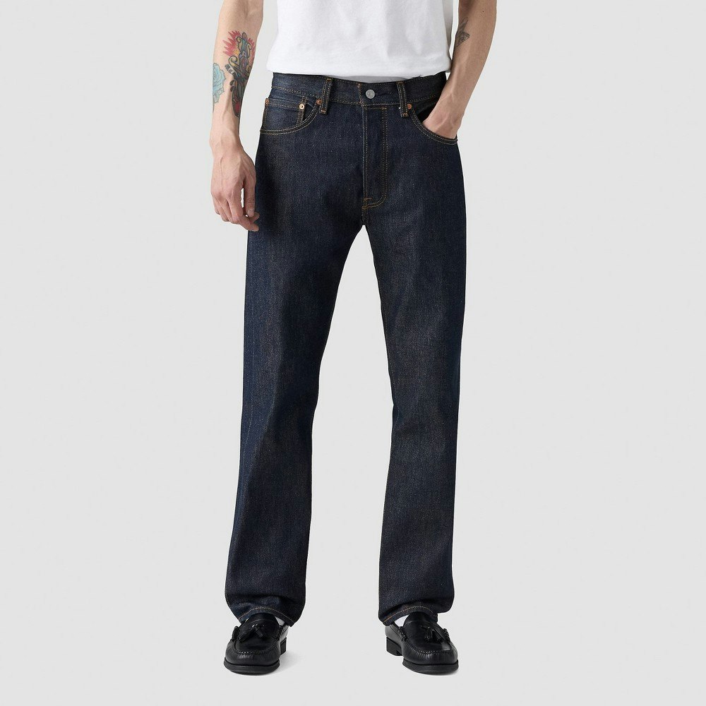 Levi's Men's 501 Regular Fit Straight Jeans 30x30: $74.99 Levi's Men's 501 Regular Fit Straight Jeans 30x30: $74.99