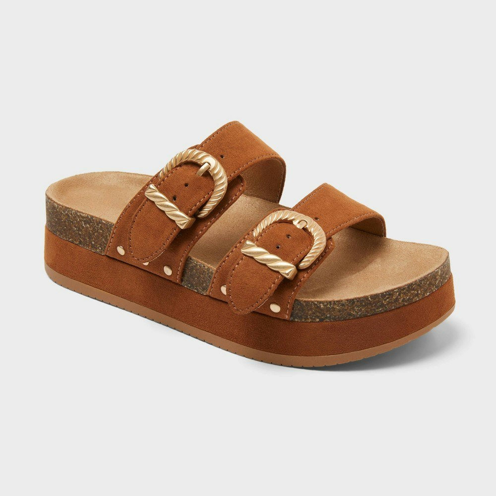 Art Class Kids' Libby 2-Buckle Platform Sandals: $25 Art Class Kids' Libby 2-Buckle Platform Sandals: $25