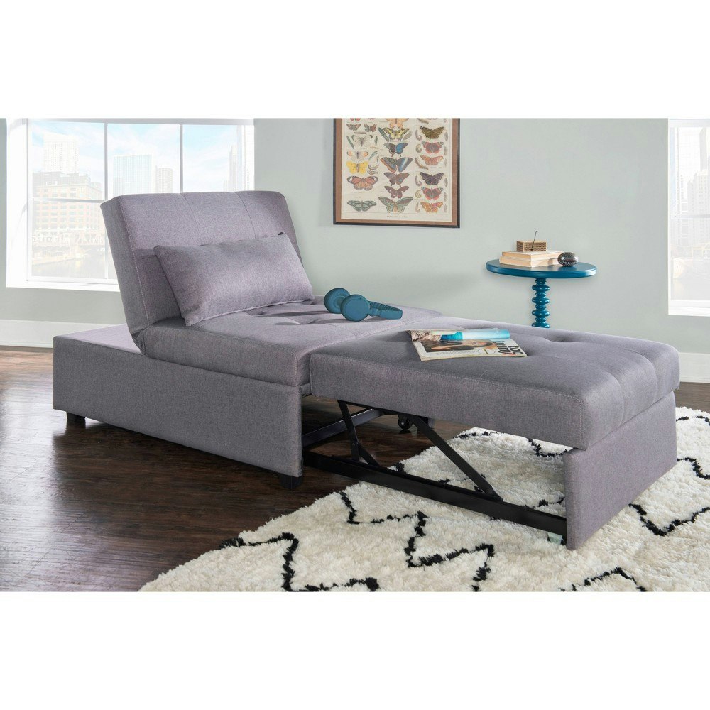Twin Wales Convertible Recliner Sofa Bed: $231.99 Twin Wales Convertible Recliner Sofa Bed: $231.99