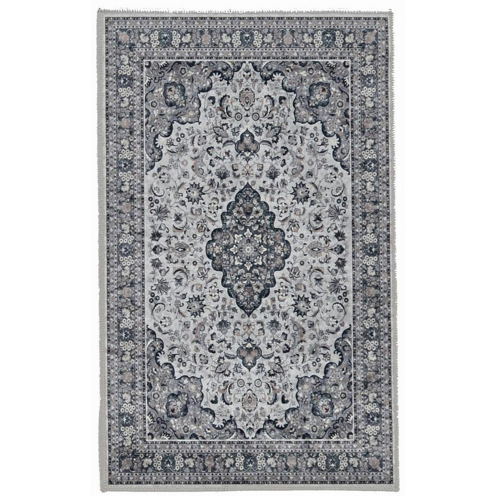 Linon 26\"x38\" Barton Traditional Medallion Rug: $23.99 Linon 26\"x38\" Barton Traditional Medallion Rug: $23.99