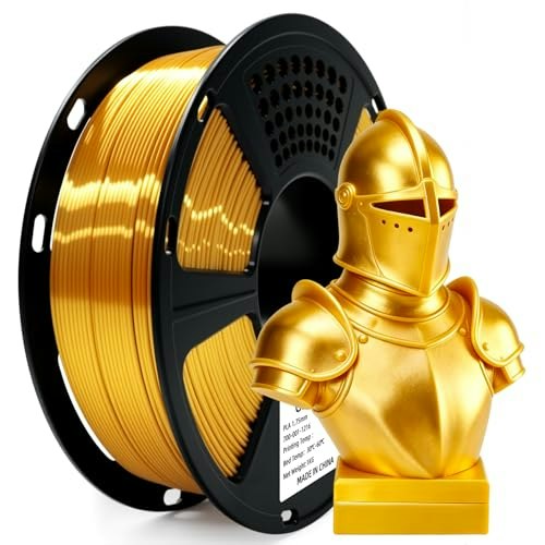Geeetech 1kg Silk Gold PLA 1.75mm Filament: $14.44 Geeetech 1kg Silk Gold PLA 1.75mm Filament: $14.44