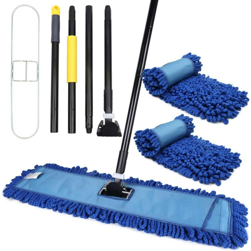 24-Inch Microfiber Dust Mop 2-Pack with Frame and 61-Inch Extendable Handle: $44.98 24-Inch Microfiber Dust Mop 2-Pack with Frame and 61-Inch Extendable Handle: $44.98