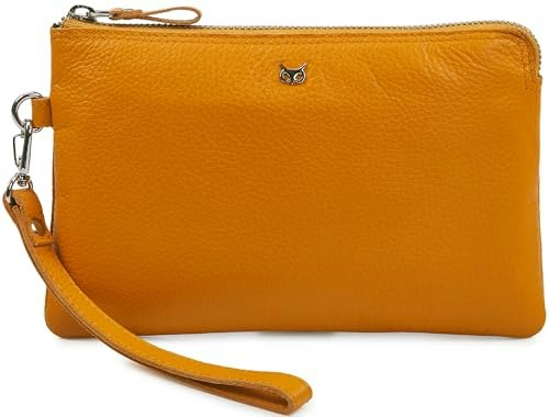 Leather Women's Wristlet Wallet: $20.69 Leather Women's Wristlet Wallet: $20.69