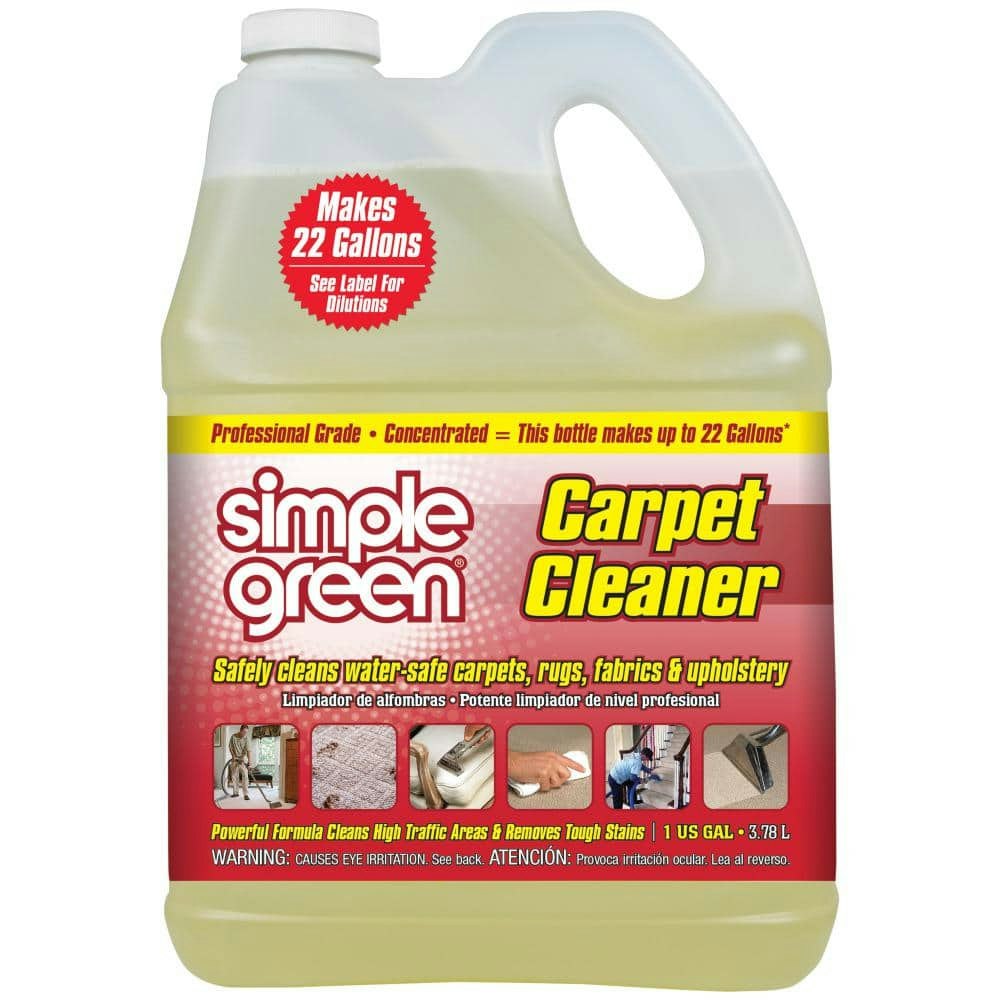 1-Gallon Pro Grade Carpet Cleaner: $12.98 1-Gallon Pro Grade Carpet Cleaner: $12.98