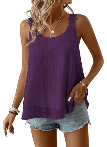 Falechay Plus Size Women's Tank Top: $19.48 Falechay Plus Size Women's Tank Top: $19.48