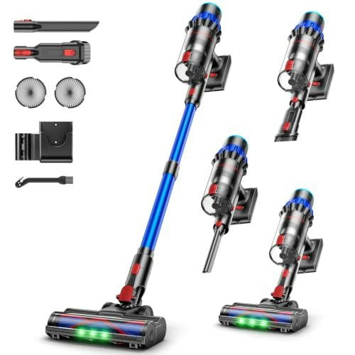 Hanmoish 680W Cordless Stick Vacuum Cleaner: $119.99 Hanmoish 680W Cordless Stick Vacuum Cleaner: $119.99