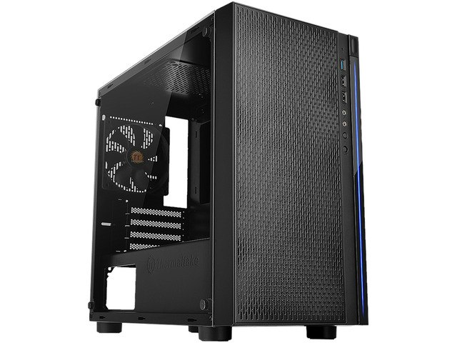 Thermaltake Versa H18 Micro ATX Gaming Computer Case: $66.99