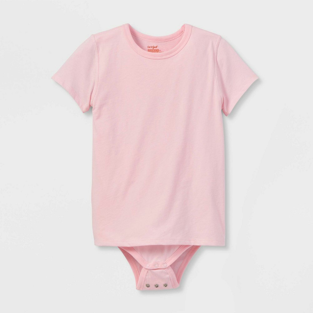 Cat & Jack Adaptive Short Sleeve Bodysuit: $17 Cat & Jack Adaptive Short Sleeve Bodysuit: $17